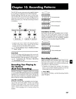 Preview for 127 page of Roland Groovebox MC-505 Owner'S Manual