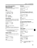 Preview for 141 page of Roland Groovebox MC-505 Owner'S Manual