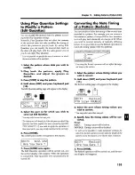 Preview for 153 page of Roland Groovebox MC-505 Owner'S Manual