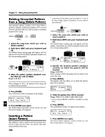 Preview for 158 page of Roland Groovebox MC-505 Owner'S Manual