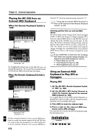 Preview for 172 page of Roland Groovebox MC-505 Owner'S Manual