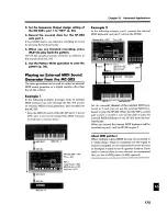 Preview for 175 page of Roland Groovebox MC-505 Owner'S Manual