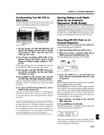 Preview for 177 page of Roland Groovebox MC-505 Owner'S Manual