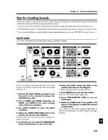 Preview for 179 page of Roland Groovebox MC-505 Owner'S Manual