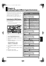 Preview for 63 page of Roland GT-8 Owner'S Manual