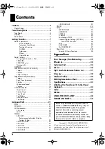 Preview for 4 page of Roland HandSonic 10 Owner'S Manual