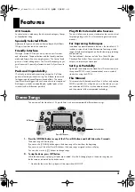 Preview for 5 page of Roland HandSonic 10 Owner'S Manual