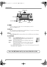 Preview for 10 page of Roland HandSonic 10 Owner'S Manual