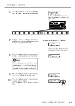 Preview for 61 page of Roland Hi-Fi Jet Pro II FJ-540 User Manual