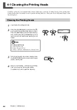 Preview for 64 page of Roland Hi-Fi Jet Pro II FJ-540 User Manual