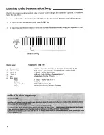 Preview for 8 page of Roland HP 126 Manual