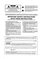 Preview for 2 page of Roland HP-135 Owner'S Manual