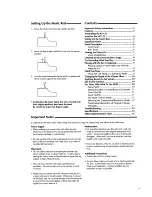 Preview for 5 page of Roland HP-135 Owner'S Manual