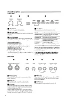 Preview for 6 page of Roland HP-135 Owner'S Manual