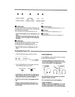 Preview for 7 page of Roland HP-135 Owner'S Manual