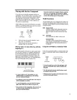 Preview for 9 page of Roland HP-135 Owner'S Manual