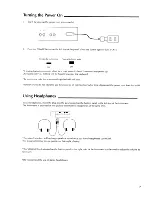 Предварительный просмотр 7 страницы Roland HP-136 Owner'S Manual