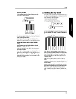 Предварительный просмотр 11 страницы Roland HP 137 Owner'S Manual