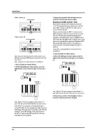 Предварительный просмотр 14 страницы Roland HP 137 Owner'S Manual