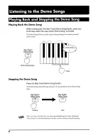 Preview for 8 page of Roland HP 145 Owner'S Manual