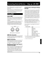 Preview for 17 page of Roland HP 145 Owner'S Manual