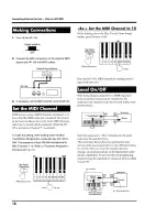 Preview for 18 page of Roland HP 145 Owner'S Manual