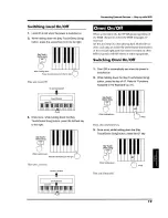 Preview for 19 page of Roland HP 145 Owner'S Manual