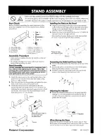 Preview for 24 page of Roland HP 145 Owner'S Manual