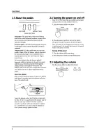 Предварительный просмотр 8 страницы Roland HP 147 e Owner'S Manual