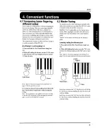 Предварительный просмотр 13 страницы Roland HP 147 e Owner'S Manual