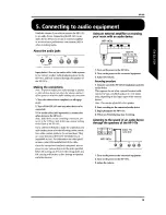 Предварительный просмотр 15 страницы Roland HP 147 e Owner'S Manual