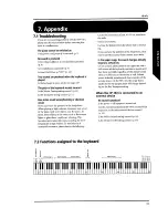 Предварительный просмотр 19 страницы Roland HP 147 e Owner'S Manual