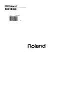 Предварительный просмотр 28 страницы Roland HP 147 e Owner'S Manual