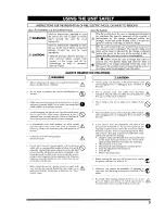 Предварительный просмотр 3 страницы Roland HP 147 Owner'S Manual