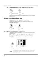 Предварительный просмотр 12 страницы Roland HP 147 Owner'S Manual