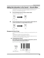 Предварительный просмотр 13 страницы Roland HP 147 Owner'S Manual