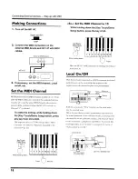 Предварительный просмотр 18 страницы Roland HP 147 Owner'S Manual