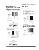 Предварительный просмотр 19 страницы Roland HP 147 Owner'S Manual