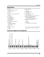 Предварительный просмотр 21 страницы Roland HP 147 Owner'S Manual