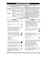 Preview for 3 page of Roland HP 147R Owner'S Manual