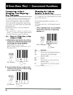 Preview for 16 page of Roland HP 147R Owner'S Manual