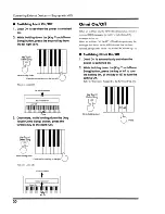 Preview for 20 page of Roland HP 147R Owner'S Manual