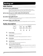 Preview for 8 page of Roland HP-147Re Owner'S Manual