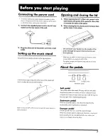 Preview for 9 page of Roland HP-147Re Owner'S Manual