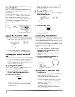 Preview for 10 page of Roland HP-147Re Owner'S Manual