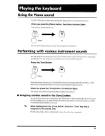 Preview for 13 page of Roland HP-147Re Owner'S Manual