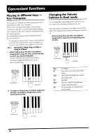 Preview for 18 page of Roland HP-147Re Owner'S Manual