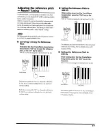 Preview for 19 page of Roland HP-147Re Owner'S Manual