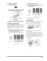 Preview for 21 page of Roland HP-147Re Owner'S Manual