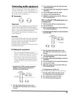 Preview for 23 page of Roland HP-147Re Owner'S Manual